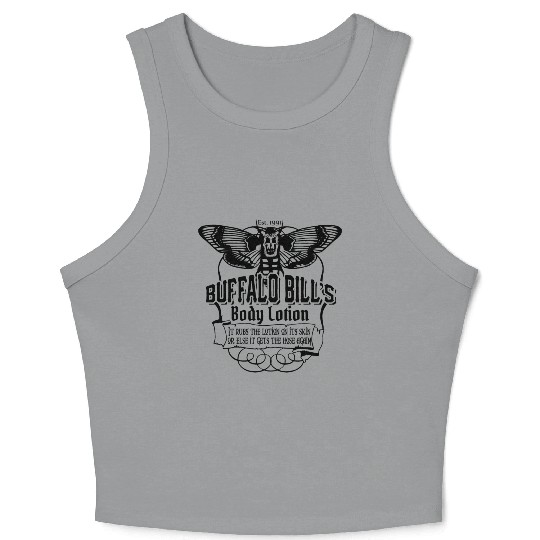 Buffalo Bill - Buffalo Bill's body lotion t - sh Crop Tank Top
