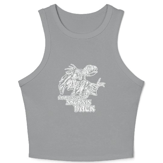 Dark crystal - I'm bringing skeksis back to you Crop Tank Top