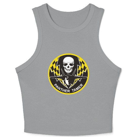 F-35 Panther Tamer Crop Tank Top