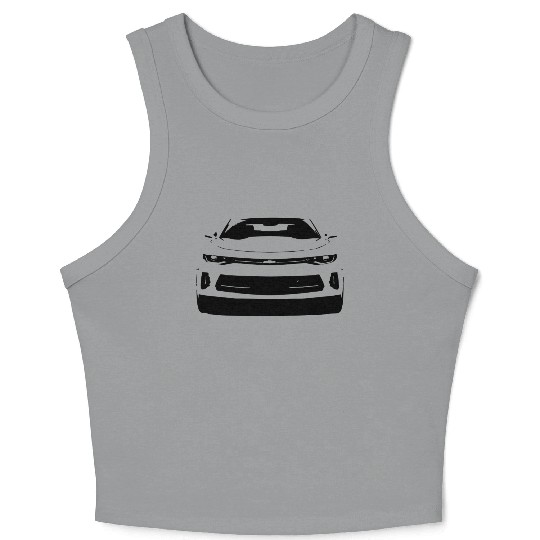 CAMARO ART Crop Tank Top