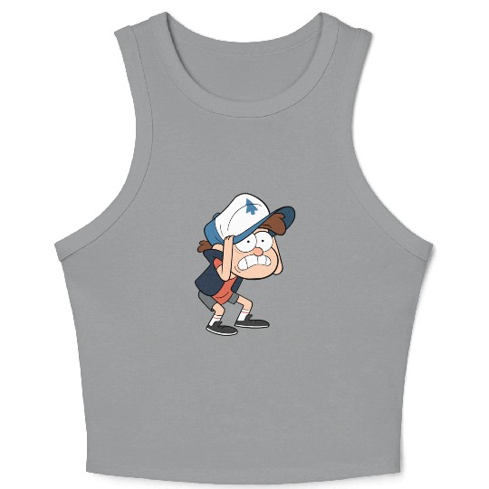 Gravity Falls Crop Tank Top