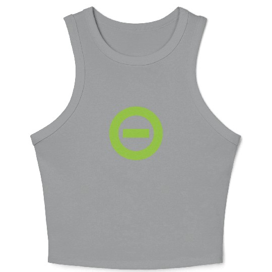 Type O Negative Crop Tank Top