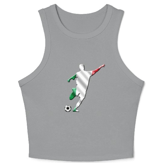 Italy Crop Tank Top
