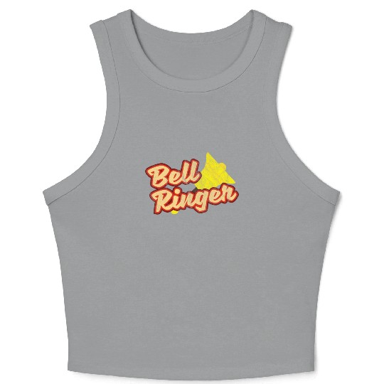 Christmas Gift - Bell RInger Crop Tank Top