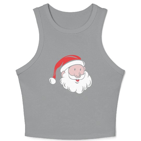 Santa Saint Nicholas Crop Tank Top