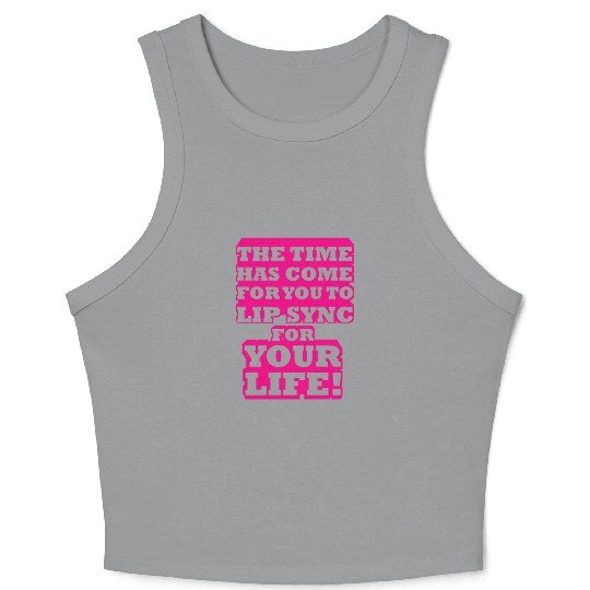 RuPaul Drag Race - Crop Tank Top