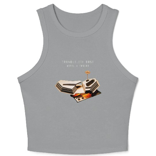 Arctic Monkeys - Tranquility Base Hotel & Casino Crop Tank Top