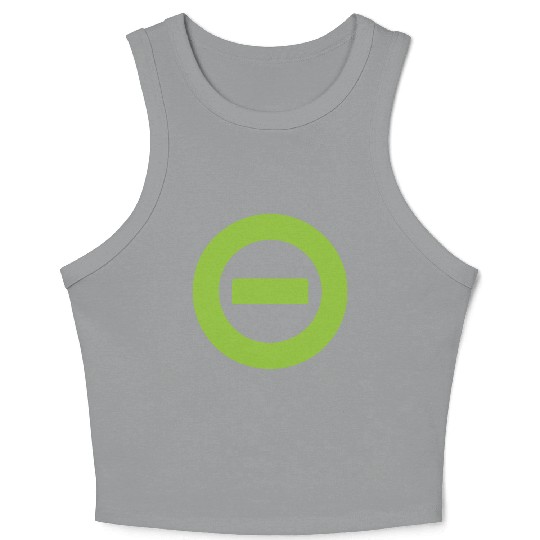 Type O Negative Crop Tank Top