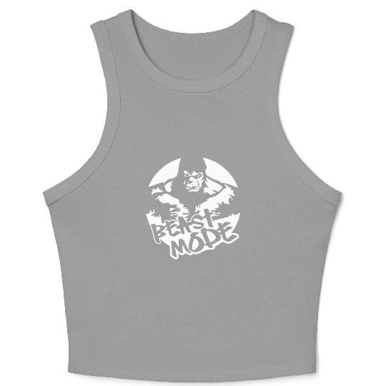 MMA Hulk Gym Bodybuilding Training Wear Workout cl Crop Tank Top