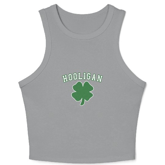 Hooligan Crop Tank Top