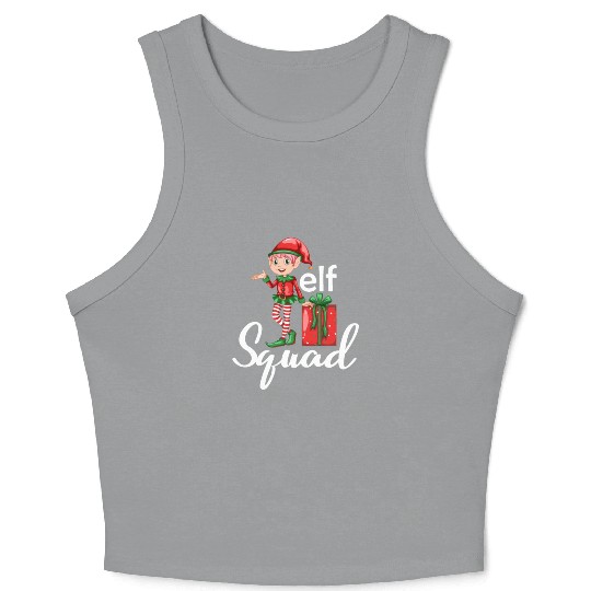elf squad Crop Tank Top