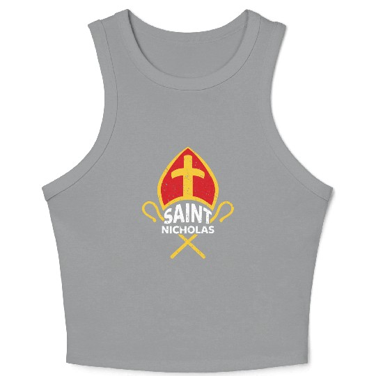 Saint Nicholas Crop Tank Top