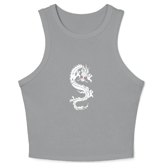 CHINESE DRAGON MMA Crop Tank Top