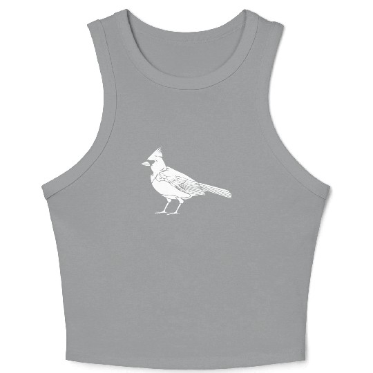 Cardinal Crop Tank Top