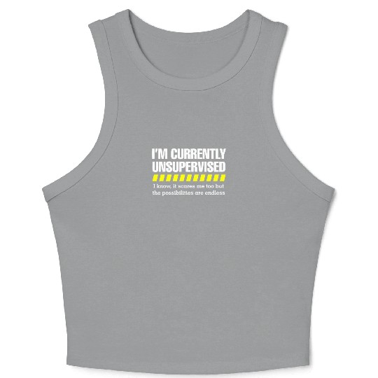Unsupervised Crop Tank Top