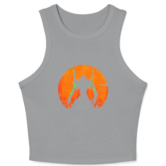 Evangelion Crop Tank Top