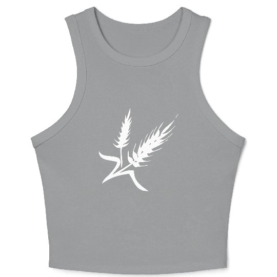 Strains Of Wheat Agriculture Farming Crop Tank Top