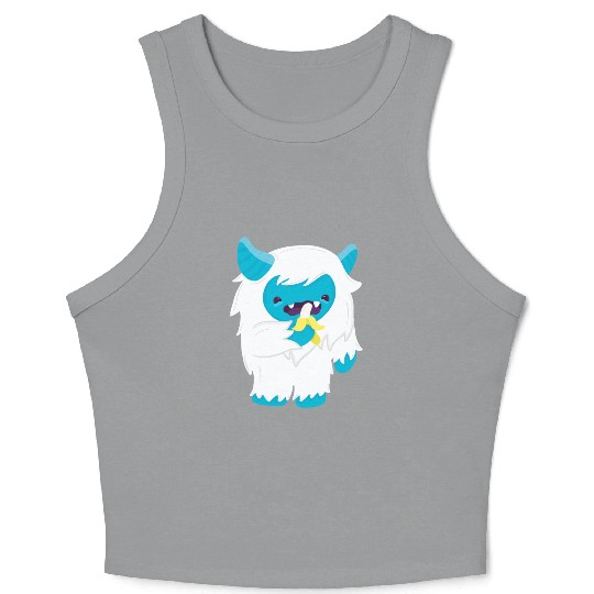 BANANA YETI Crop Tank Top