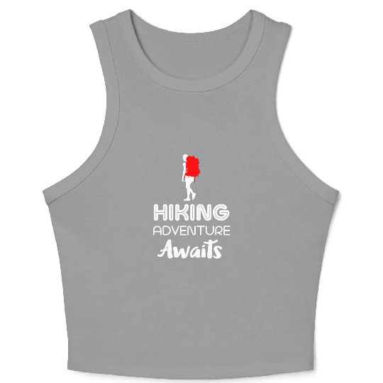 Hiking Adventure Hike Crop Tank Top