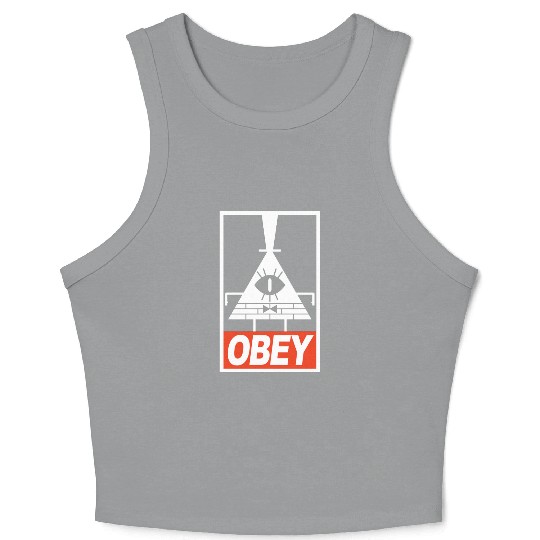 Gravity Falls Disney Crop Tank Top