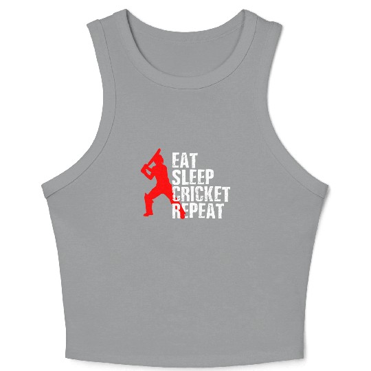 Cricket Cricket Cricket Crop Tank Top