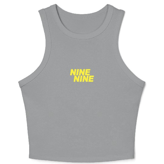 Brooklyn Nine Nine Crop Tank Top - Broklyn 99 Quotes Crop Tank Top