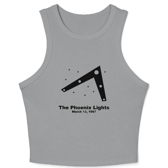 Phoenix Lights Crop Tank Top