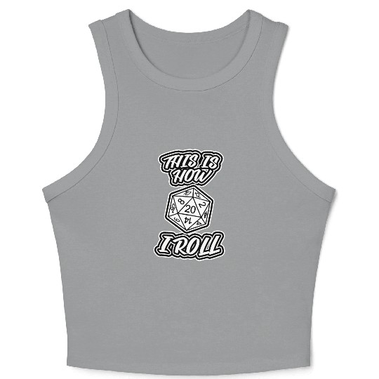 MTG Magic Card Gift Idea Crop Tank Top