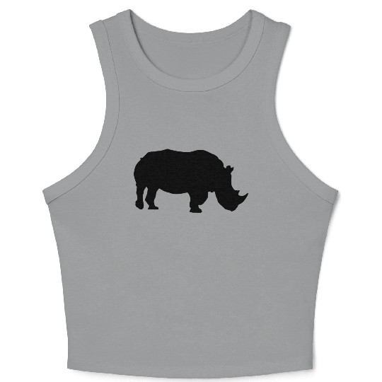 Rhinoceros Crop Tank Top