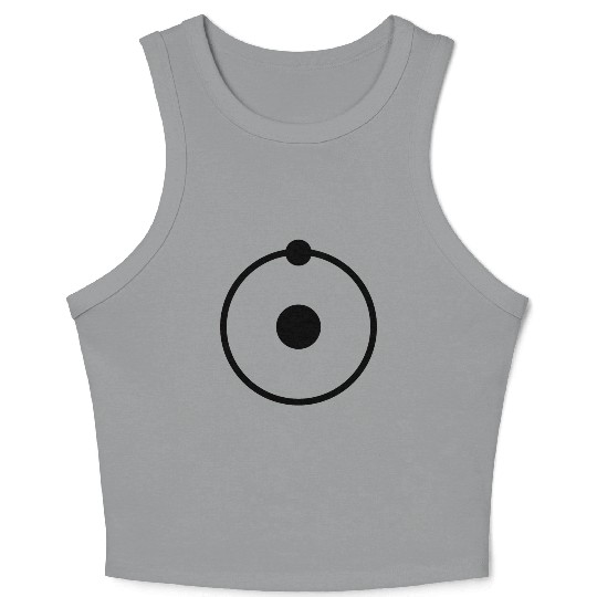 Dr Manhattan Crop Tank Top