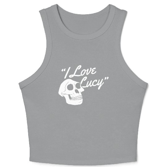 I LOVE LUCY Crop Tank Top