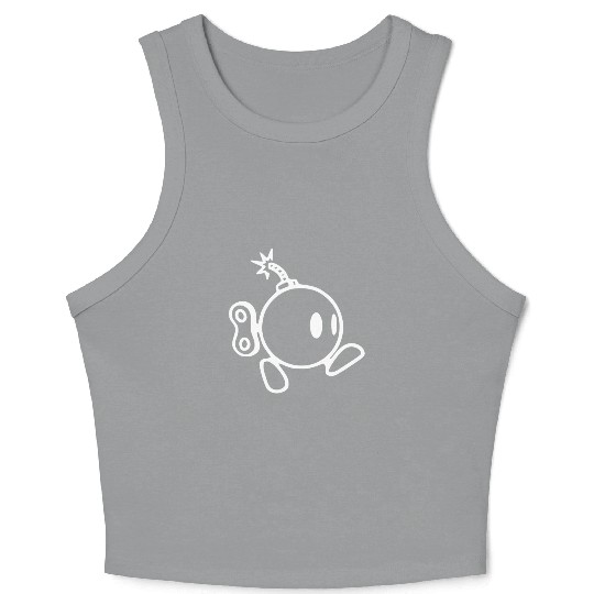 Jdm Car Crop Tank Top