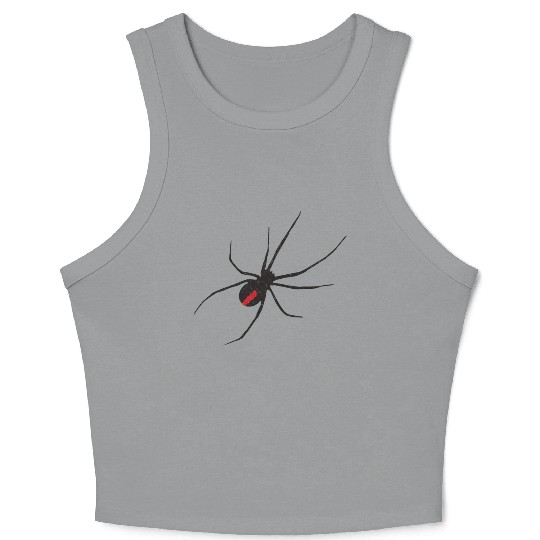 product Black Widow Spider Insect Lover Gifts Crop Tank Top