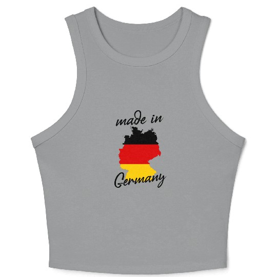 Made in Germany Crop Tank Top