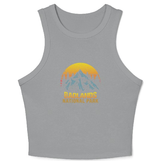 Badlands National Park Crop Tank Top