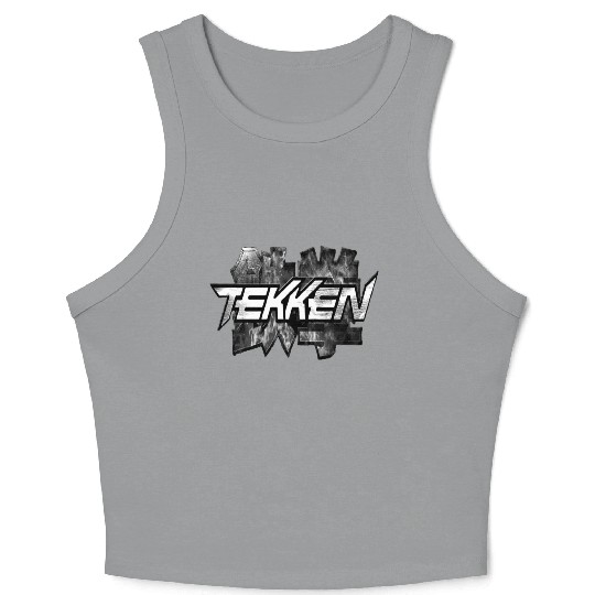 Tekken - Video Game Crop Tank Top