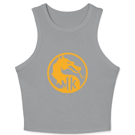 Mortal Kombat - Video Game Crop Tank Top