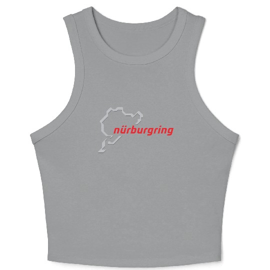 Germany circuit Crop Tank Top