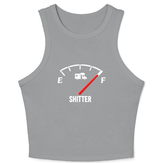 Shitters Full Crop Tank Top