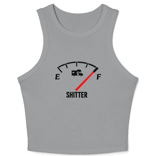 Shitters Full Crop Tank Top