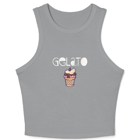 Gelato Crop Tank Top