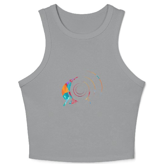 Drum n Bass Crop Tank Top