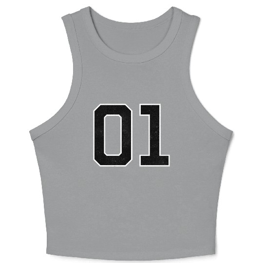 01 General Lee Crop Tank Top