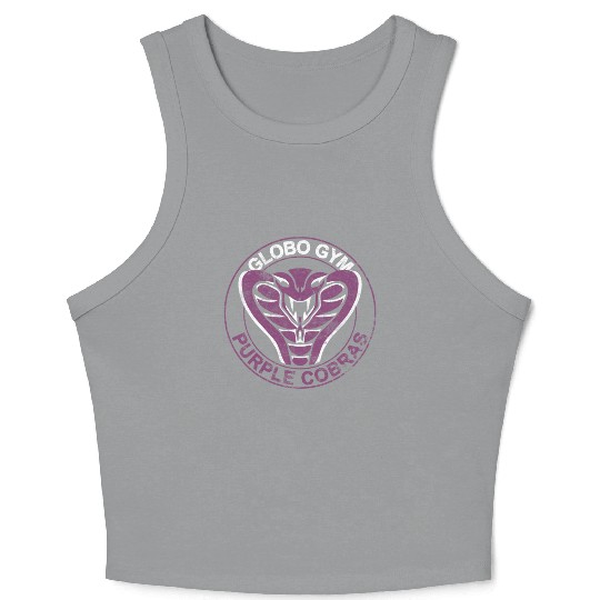 Globo Gym Vintage Crop Tank Top