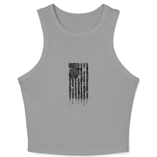 National Flag Series: USSF Special Forces Crop Tank Top