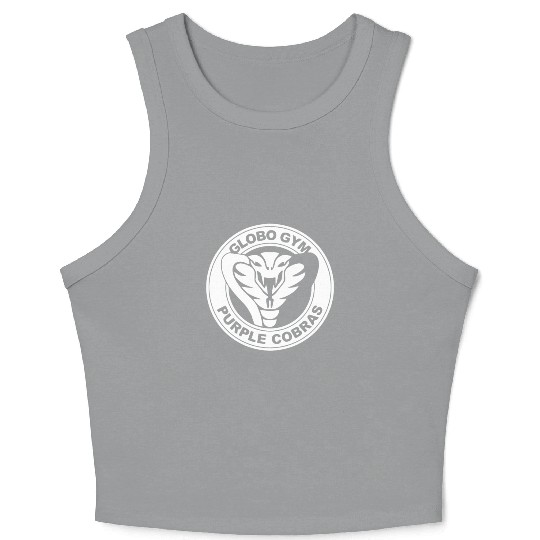 globo gym costume Crop Tank Top