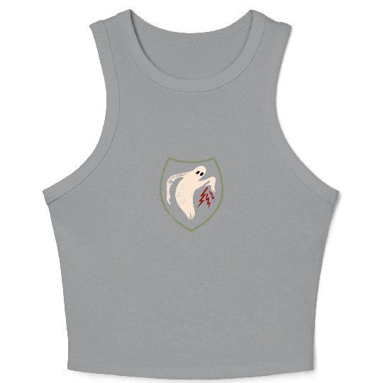 WWII Ghost Army Crop Tank Top World War 2 Military Veteran