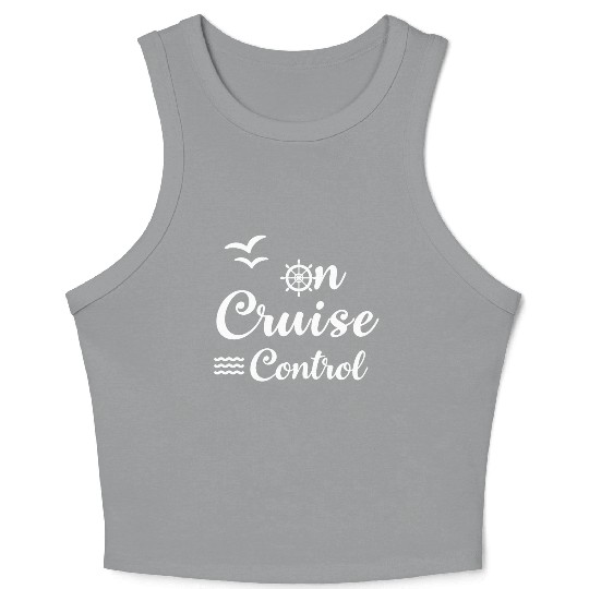 On Cruise Control Crop Tank Top