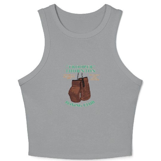 Trooper Thornton Boxing Club Crop Tank Top