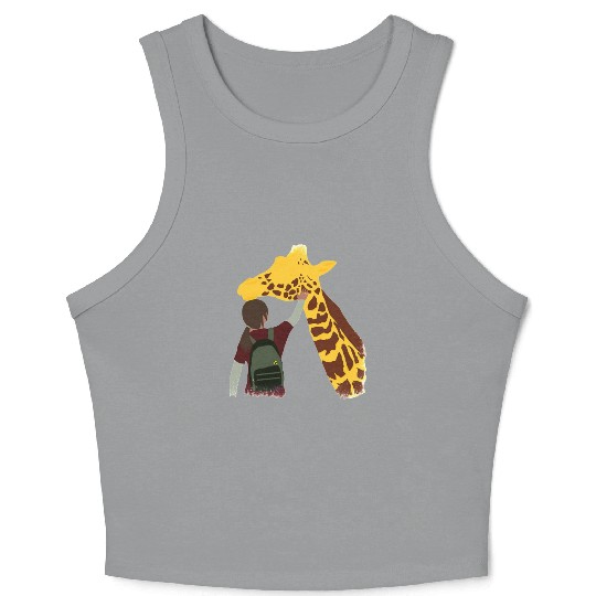 The Last of Us Crop Tank Top